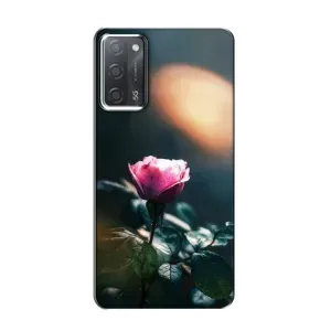 Чохли з принтом Троянд для OPPO A55 (Квітка нічна)
