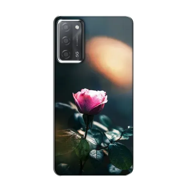 Чехол с рисунком «Цветок ночной» для OPPO A55 Чехол с рисунком «Цветок ночной» для OPPO A55