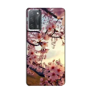 Чохол з картинкою Сакури на OPPO A55 (Квітуча сакура)