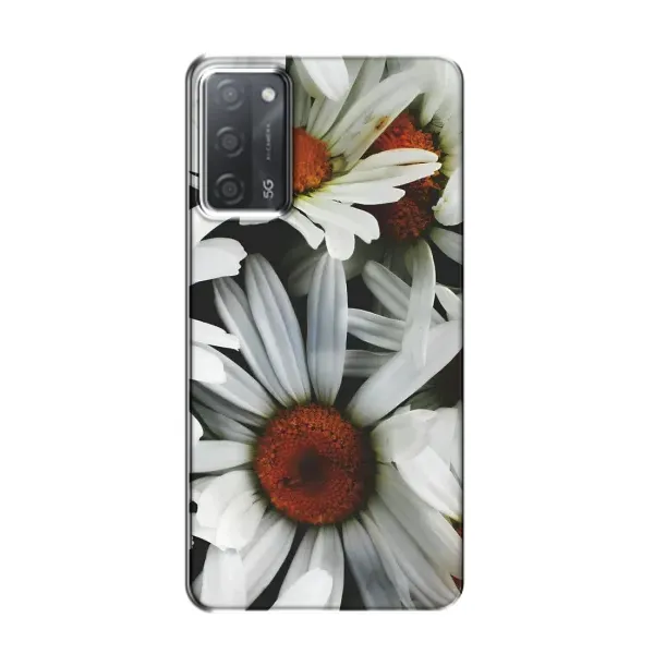 Чехол с рисунком «Цветы Ромашки» для OPPO A55 Чехол с рисунком «Цветы Ромашки» для OPPO A55