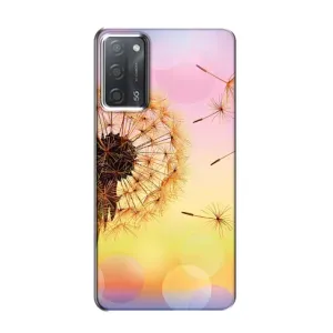 Силіконовий Чохол з кульбабками на OPPO A55 (Квітка-кульбаба)