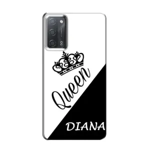 Іменні Жіночі Чохли для OPPO A55 (DIANA)