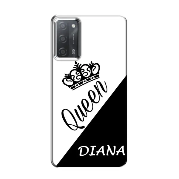 Чехол с рисунком «DIANA» для OPPO A55