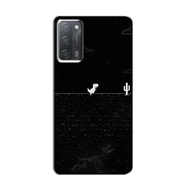 Чехол с рисунком «Динозаврик» для OPPO A55 Чехол с рисунком «Динозаврик» для OPPO A55