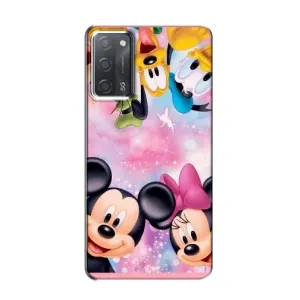 Чехол с рисунком «Disney» для OPPO A55
