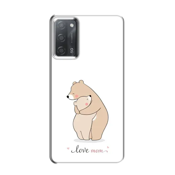 Чехол с рисунком «Для мам» для OPPO A55 Чехол с рисунком «Для мам» для OPPO A55