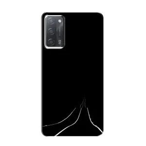 Чохол з картинками на чорному фоні для OPPO A55 (Дорога)