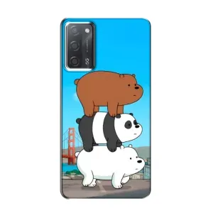 Чохли з Пандами на OPPO A55 (Друзі)