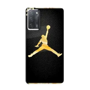 Силіконовый Чохол Nike Air Jordan на Оппо А55 (Джордан 23)