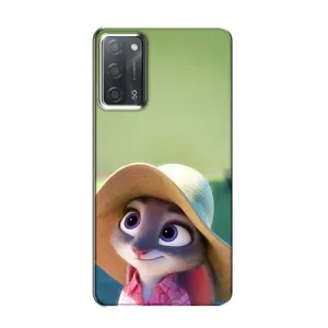 Чехлы ЗВЕРОПОЛИС для OPPO A55 (Джуди Хопс)