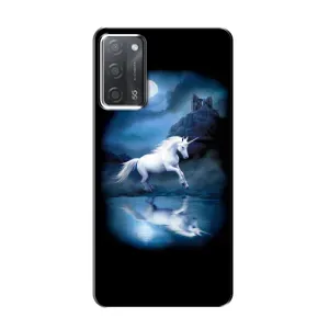 Чехол Unicorn на OPPO A55 (Единорог)