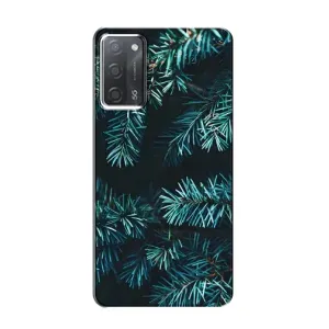 Чехол Новогодняя Елка на OPPO A55 (Ель)