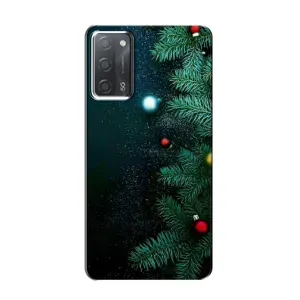 Чехол Новогодняя Елка на OPPO A55 (Елка)