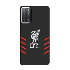 Силиконовые Чехлы принт Футбол на OPPO A55 (Эмблема Liverpool)