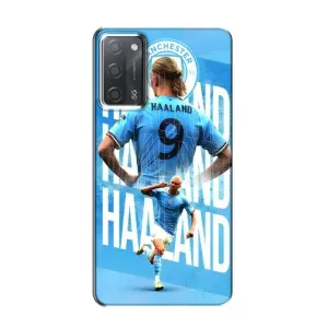 Чохли з принтом на OPPO A55 Футболіст (Erling Haaland)