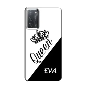 Іменні Жіночі Чохли для OPPO A55 (EVA)