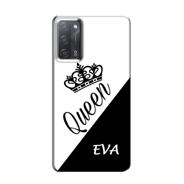 Чехол с рисунком «EVA» для OPPO A55