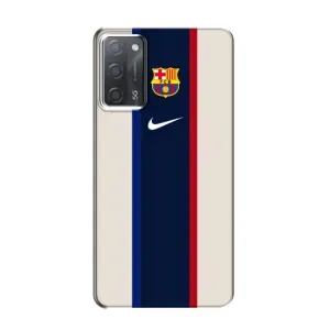 Чехол для OPPO A55 (Барселона) (Фк Барселона)
