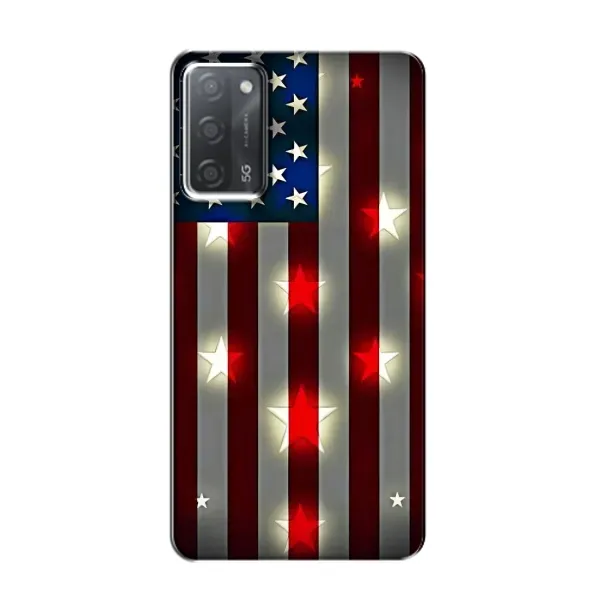 Чехол с рисунком «Флаг США 2» для OPPO A55