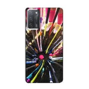 Чохли з прінтом Спортивна тематика для OPPO A55 (Флорбол)