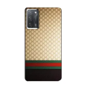 Чохли бренд ГУЧЧІ для OPPO A55 (Фон Гуччі)