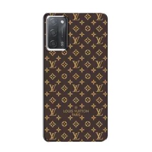 Чохол Стиль Louis Vuitton на OPPO A55 (Фон Луі Віттон)