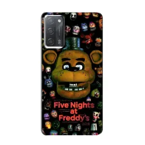 Чехлы Пять ночей с Фредди для Оппо А55 (Freddy)
