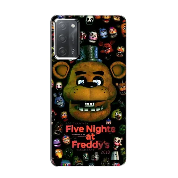 Чехол с рисунком «Freddy» для OPPO A55