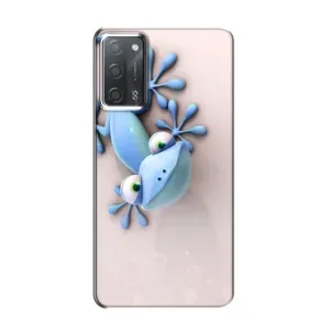 Чехлы с изображением разных животных для OPPO A55 (Геккон)