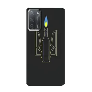 Чехол с картинкой (Патриотический ГЕРБ) на OPPO A55 (Герб - Молотова)