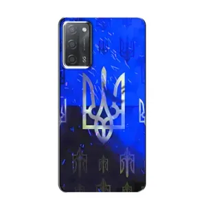 Чехол Укр Символика для OPPO A55 (Герб)