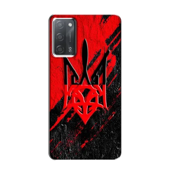 Чехол с рисунком «Герб Украины» для OPPO A55