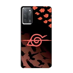 Чехлы с картинкой Итачи Учиха на OPPO A55 (Глаз Итачи)