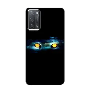 Чехлы с изображением разных животных для OPPO A55 (Глаза)