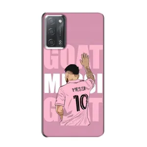 Чохли Лео Мессі в Маямі на OPPO A55 (GOAT MESSI)