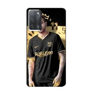 Силіконовий Чохол для OPPO A55 (Gold Neymar)