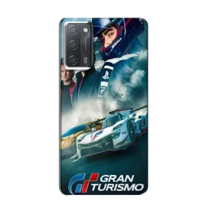 Чехол Gran Turismo / Гран Туризмо на Оппо А55 (Гонки)