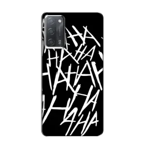 Чехлы с картинкой Джокера на OPPO A55 (Хахаха)