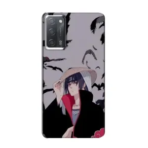 Чехлы с картинкой Итачи Учиха на OPPO A55 (ITACHI)
