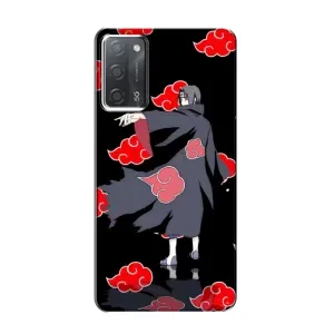 Чехлы с картинкой Итачи Учиха на OPPO A55 (Итачи в плаще)