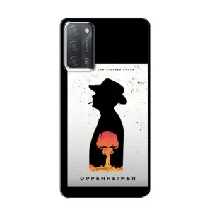 Чехол Оппенгеймер / Oppenheimer на OPPO A55 (Изобретатель)