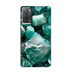 Чехол (Дорого -богато) на OPPO A55 (Изумруд)