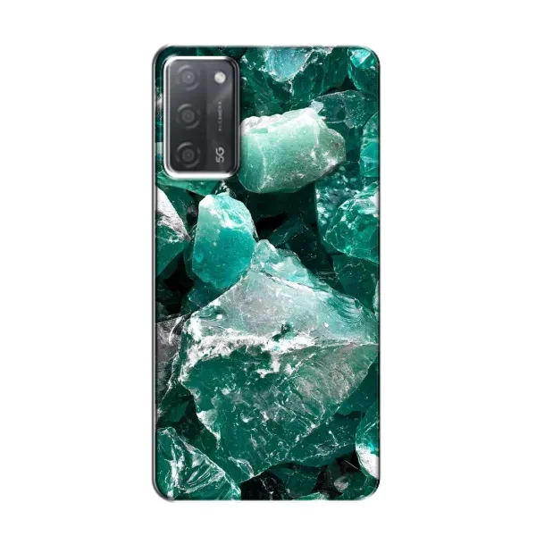 Чехол с рисунком «Изумруд» для OPPO A55