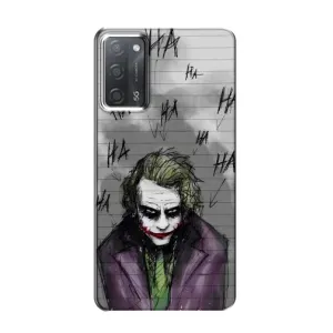 Чехлы с картинкой Джокера на OPPO A55 (Joker клоун)
