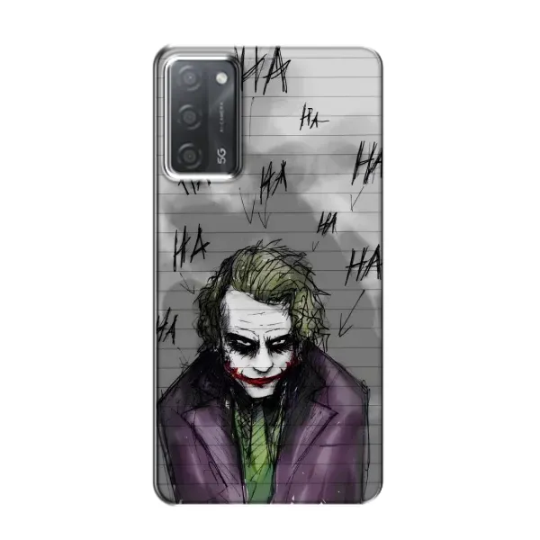 Чехол с рисунком «Joker клоун» для OPPO A55