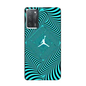 Силіконовый Чохол Nike Air Jordan на Оппо А55 (Jordan)
