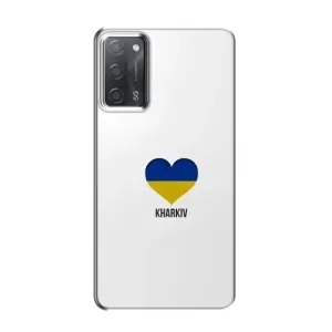 Чехлы силиконовые (Город Харьков) на Оппо А55 (Kharkiv)
