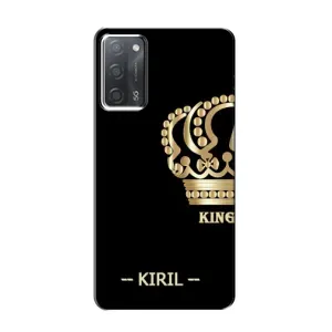 Іменні Чохли для OPPO A55 (KIRIL)