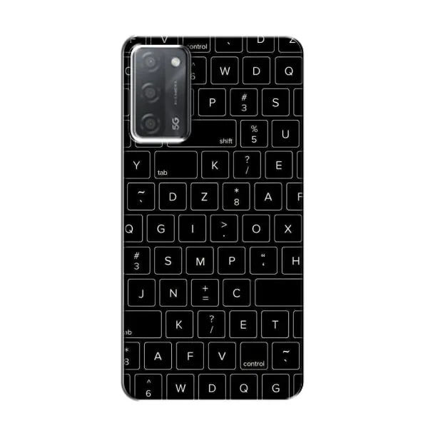 Чехол с рисунком «Клавиатура» для OPPO A55 Чехол с рисунком «Клавиатура» для OPPO A55