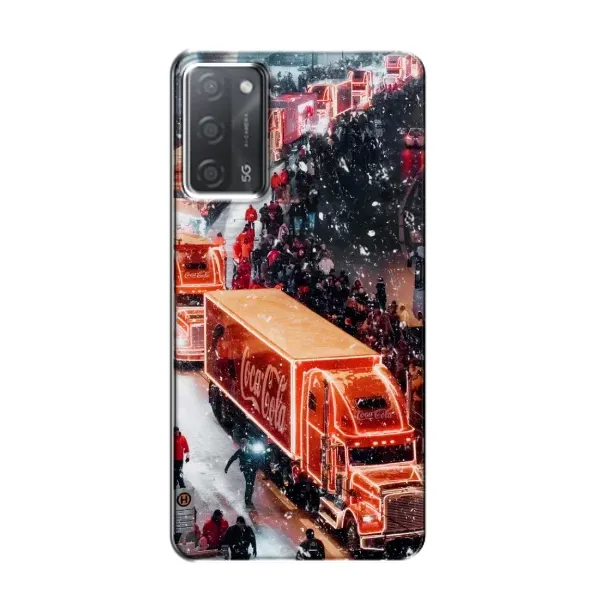 Чехол с рисунком «Кока Кола» для OPPO A55